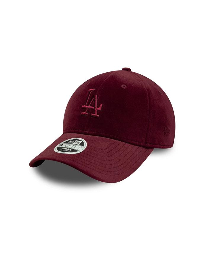 New Era Berretto Velluto Bordeaux 60758961ASS NEW ERA