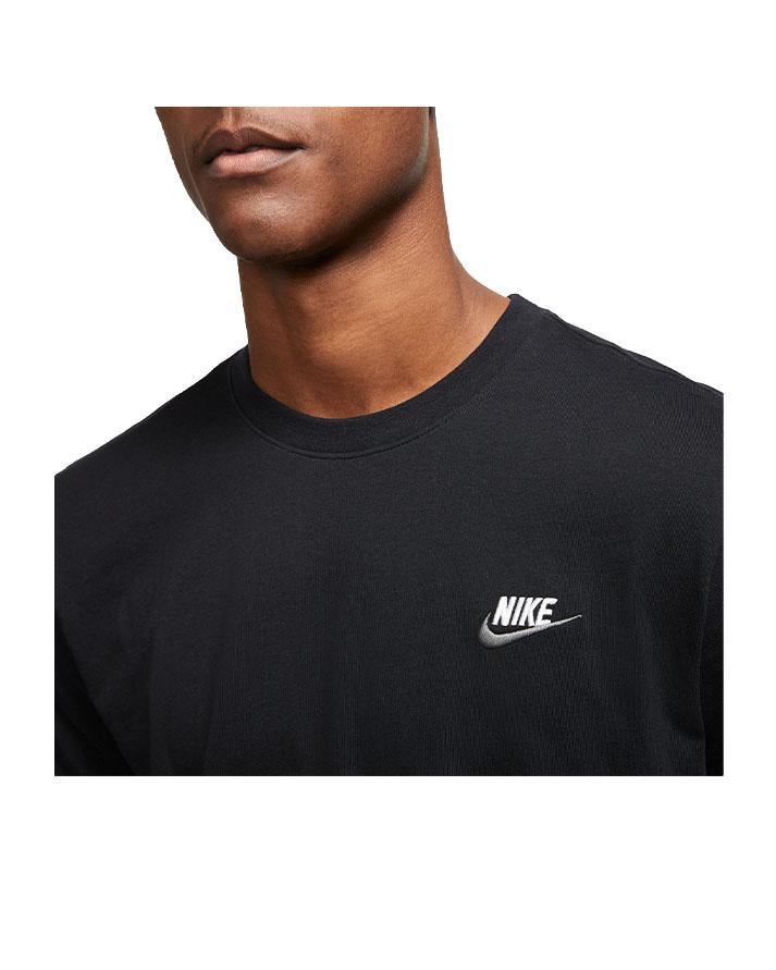 nike t-shirt m nsw club tee uomo 