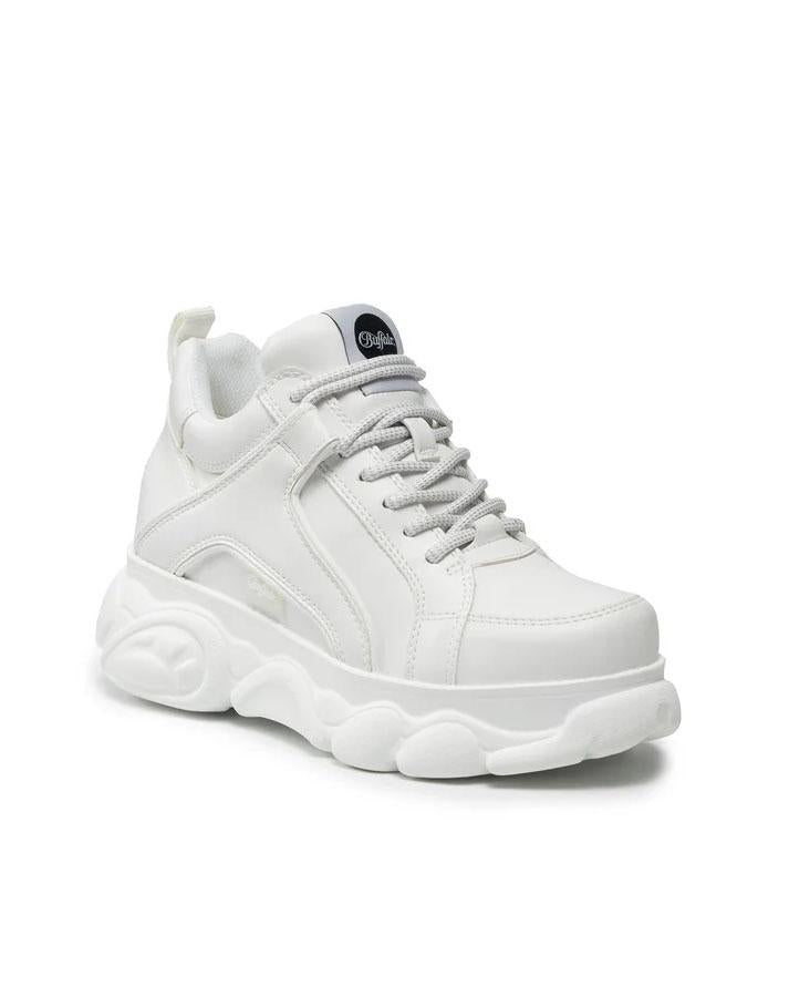 Buffalo cld corin-vegan nappa Bianco 1630395ASS BUFFALO