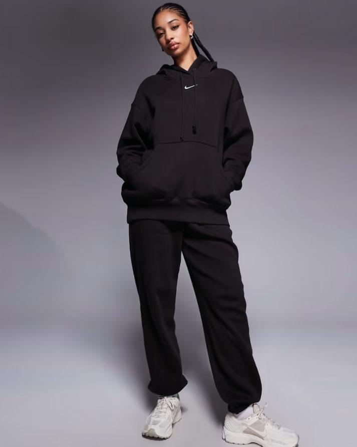 Nike Tuta Completa Donna Felpata Nero – Planet Lab Eliseo