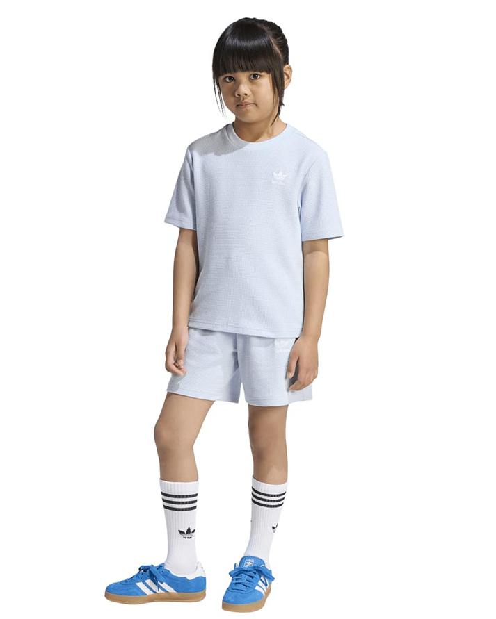 adidas completino   short tee set baby 