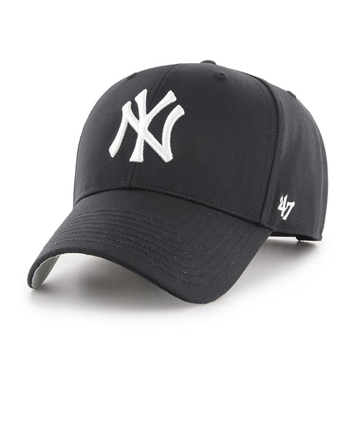 47  Cappellino Raised Basic New York Yankees - black 