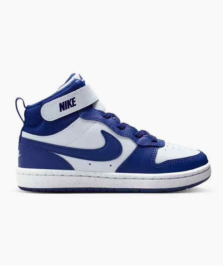 Nike Court Borough Mid 2 ps blu baby CD7783130 NIKE