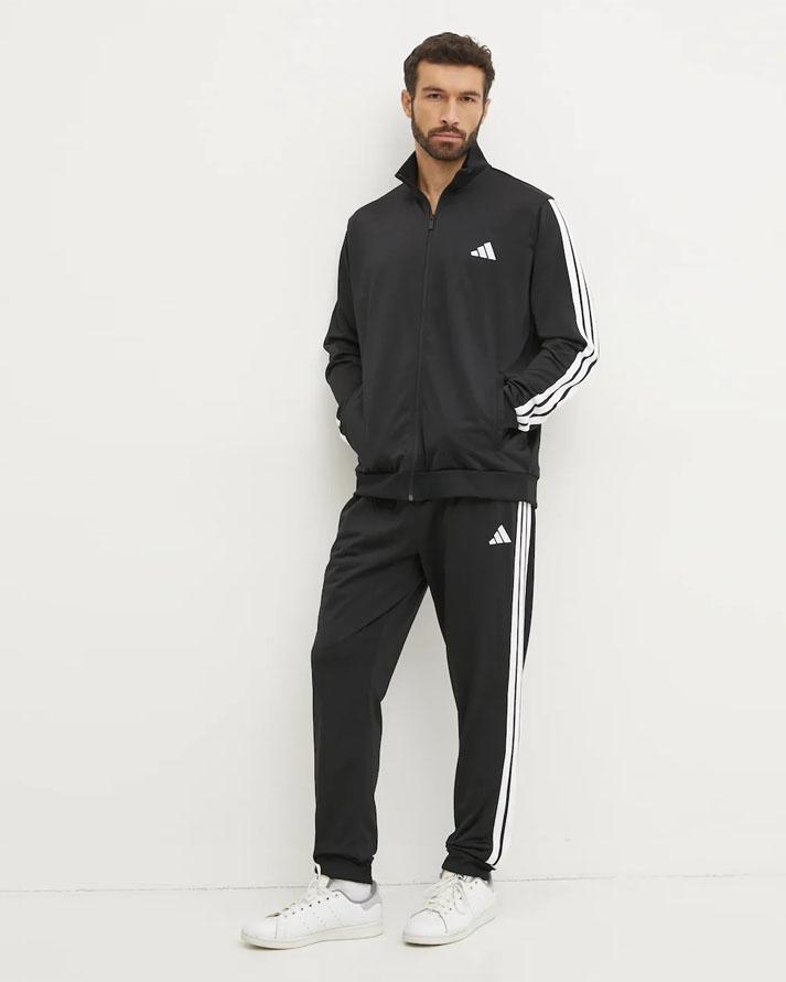 Adidas Tuta Completa Acetata Nero Uomo JI885858 ADIDAS