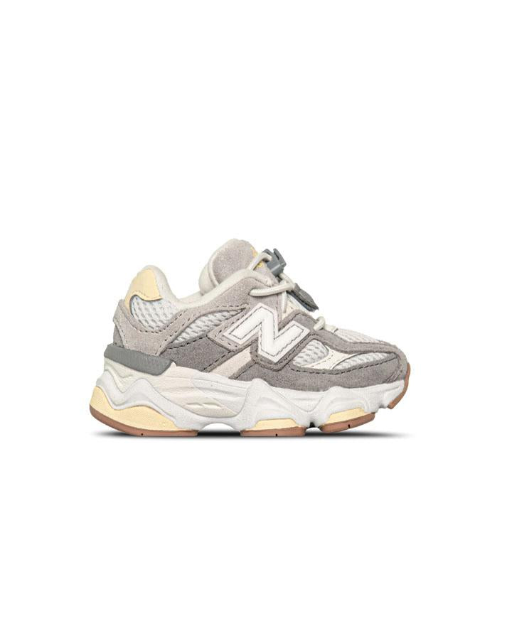 New Balance 9060 Grigio Panna Kids IV9060AB NEW BALANCE