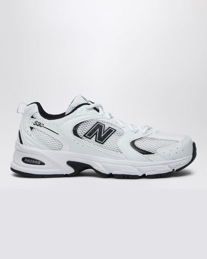 New Balance 530 Bianco Nero MR530EWB NEW BALANCE