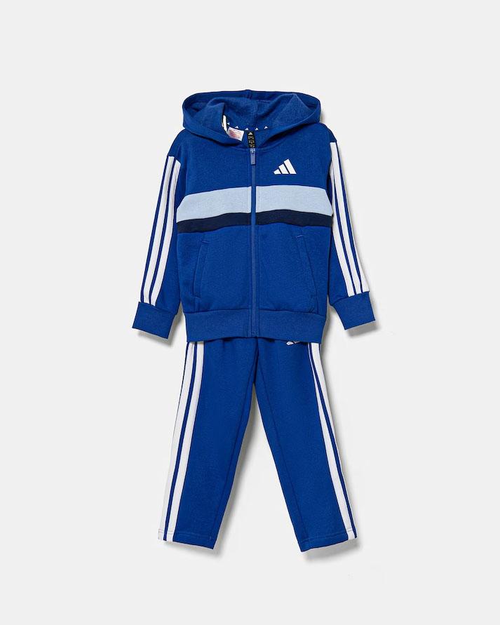 Adidas Tuta Completa Blu Baby JC748888 ADIDAS