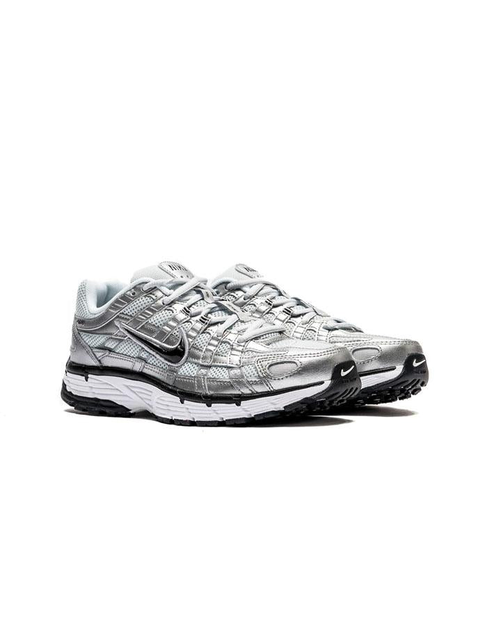 Nike P-6000 Silver Black CN0149001 NIKE
