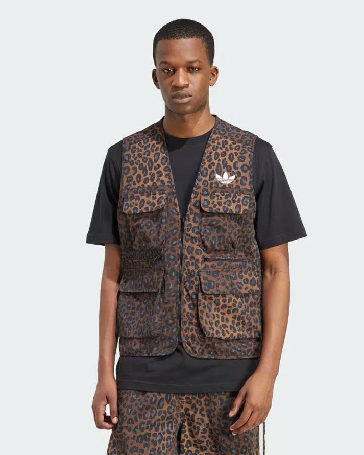 Adidas Smanicato Leopardato Uomo JV755757 ADIDAS