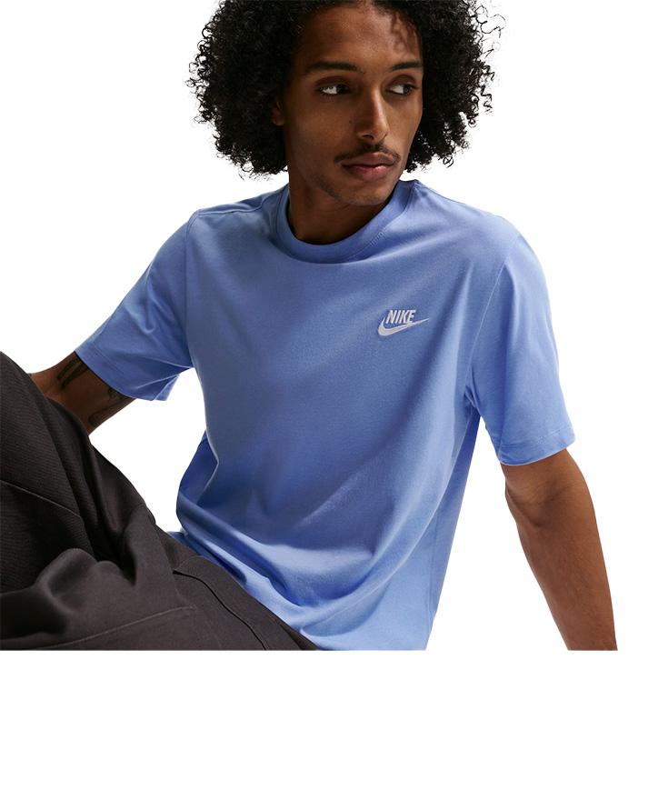nike m nsw club tee uomo 