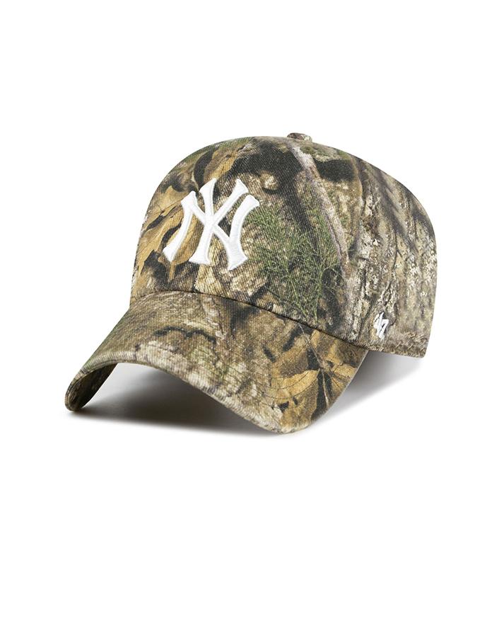 47 real tree clean up new york yankees - real tree 