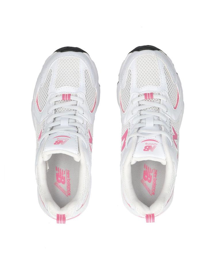 New Balance 530 Bianco Rosa Donna 