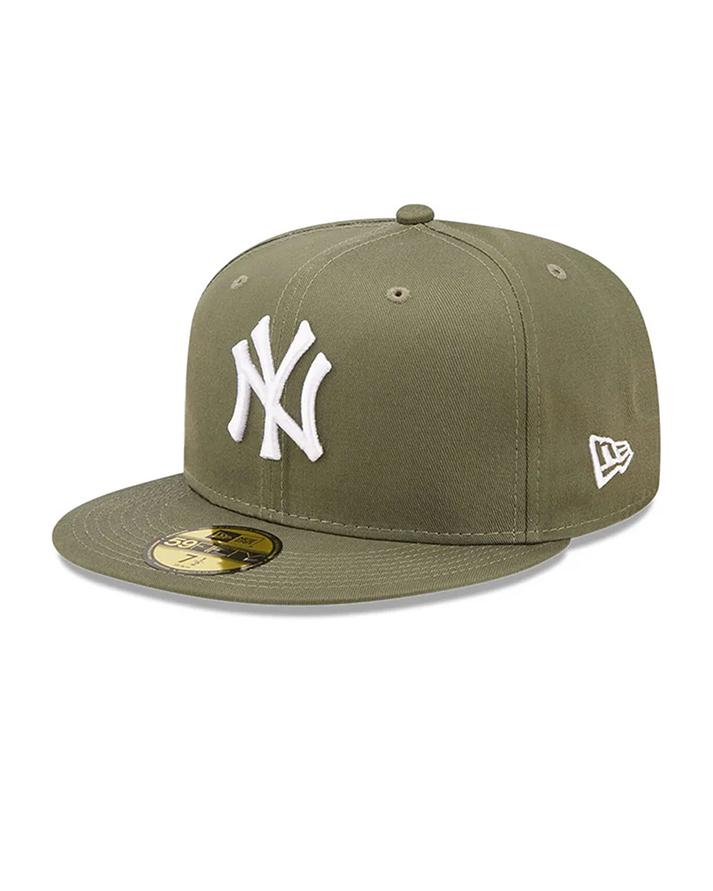 new era nos league ess 59fifty olive 
