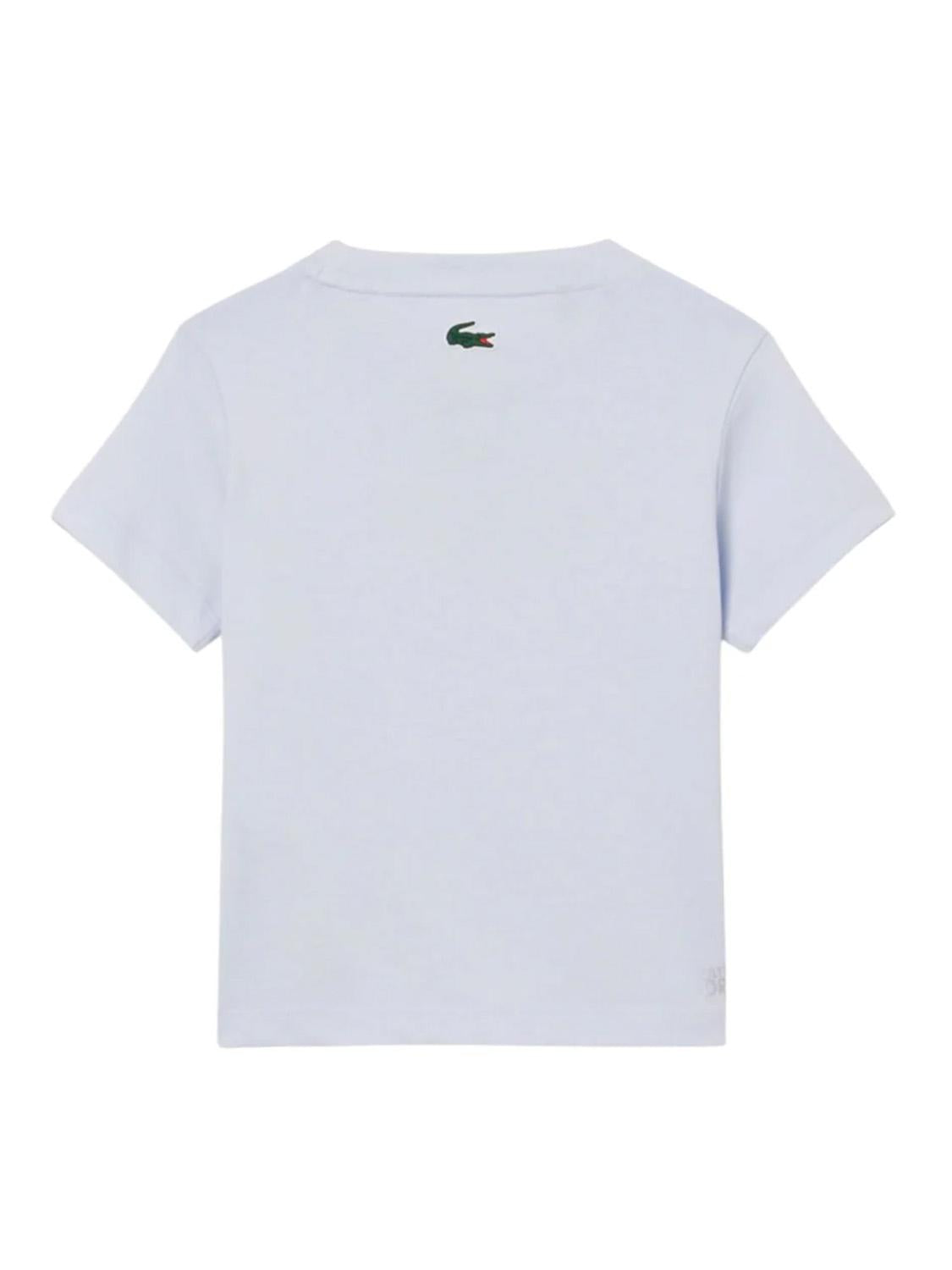 lacoste t-shirt lcb ud sport tee light blue 