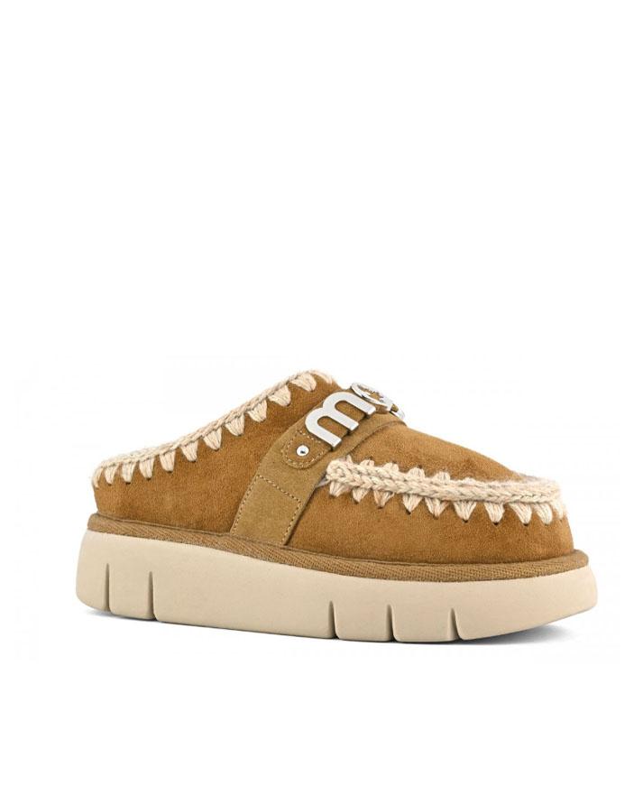 Mou Bounce Clog Cognac FW531001ACOG MOU