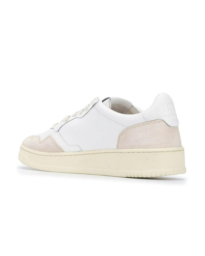 Autry Donna Camoscio Tallone Bianco AULWLS33 AUTRY