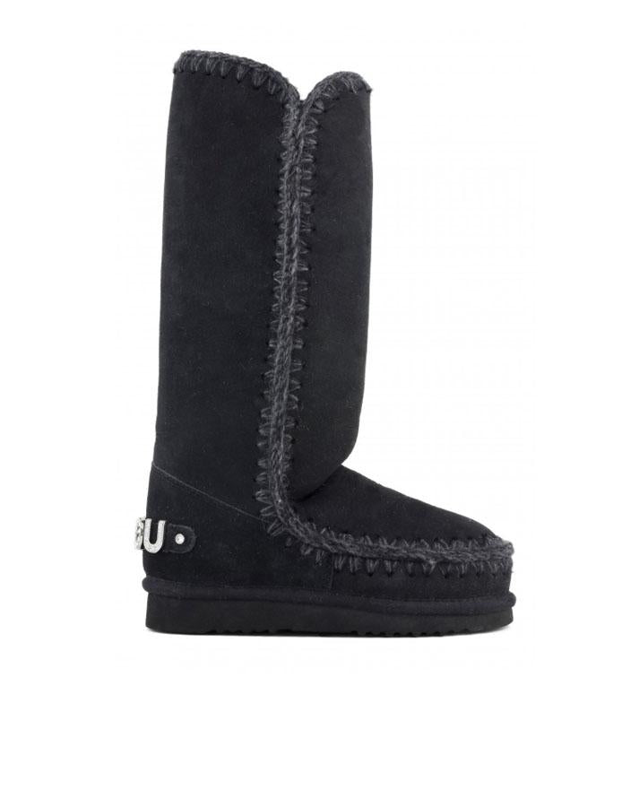 Mou Eskimo 40 Rhinestones Logo Nero FW101052ABKBK MOU
