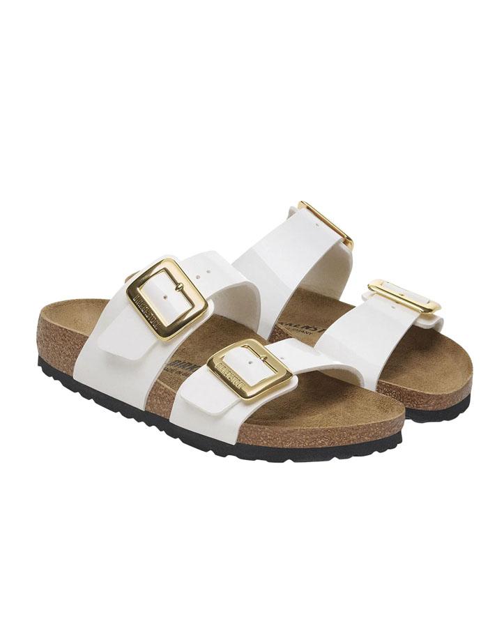 Birkenstock Sydney Bianco 