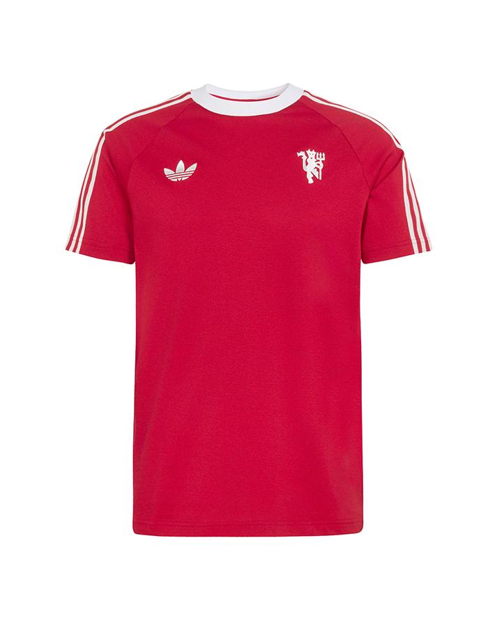 adidas set mufc og tee+shorts 