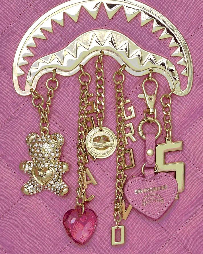 Sprayground hanging charms dlxsv Rosa 910B7252NSZASS SPRAYGROUND