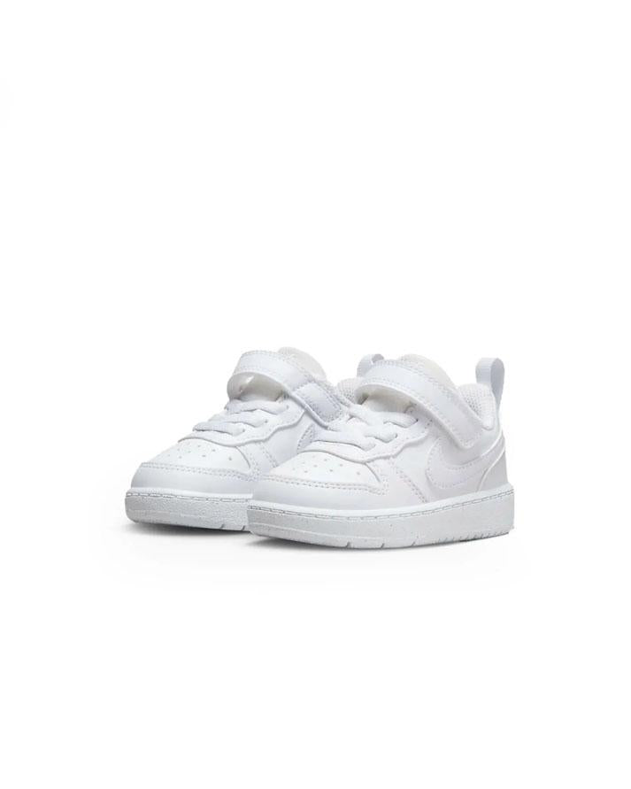 Nike Court Borough Low Bianco Kids DV5458106 NIKE