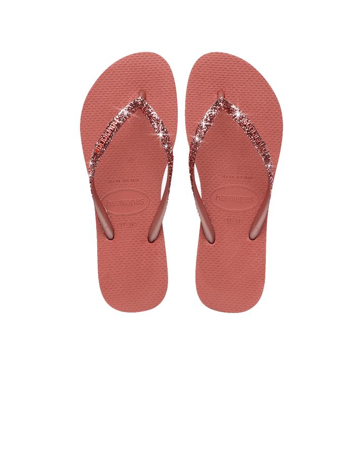 havaianas slim glitter donna 