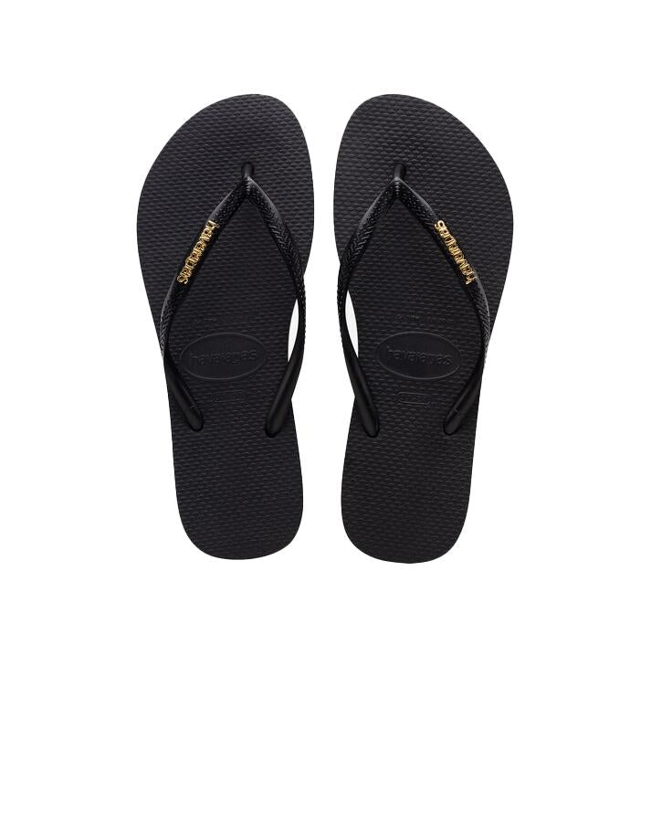 havaianas slim logo donna 
