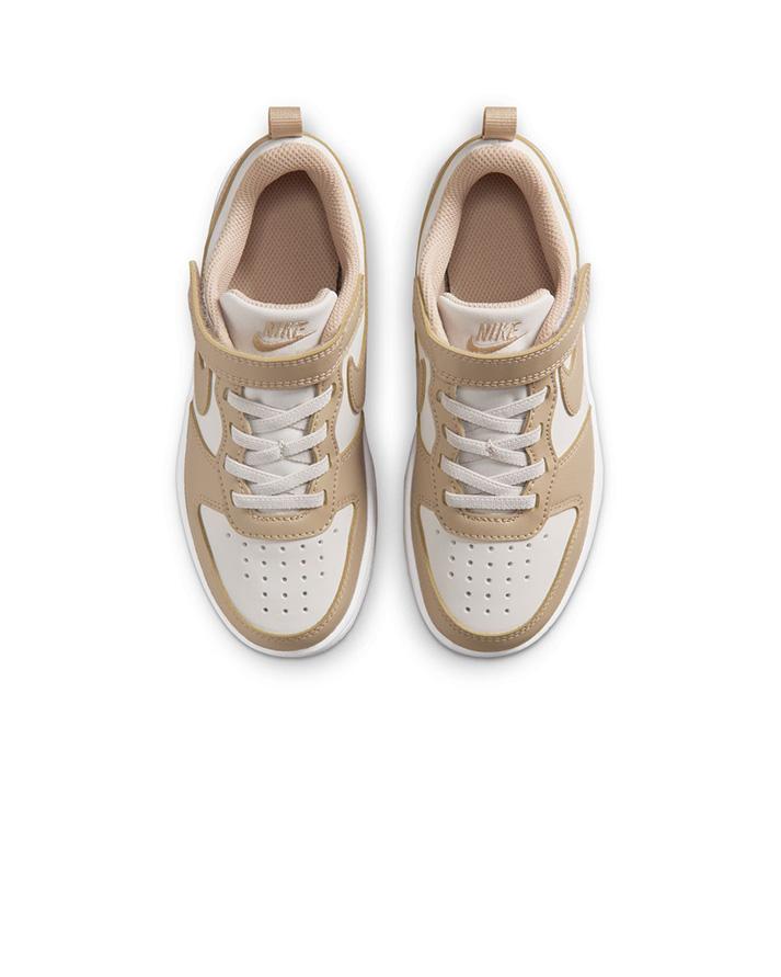 nike  court borough low nb (ps)  baby 
