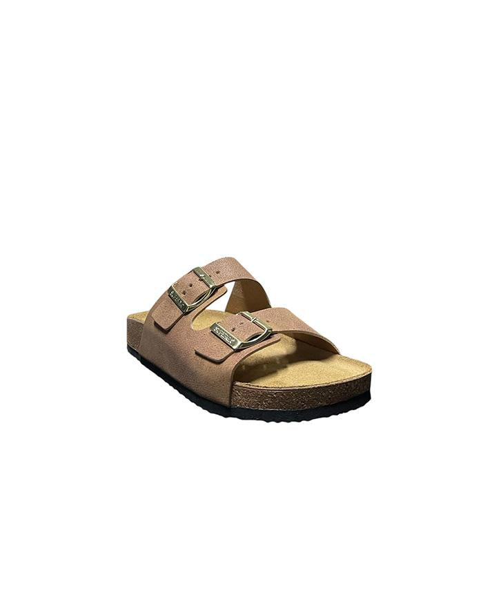 superga sandalo cuoio 