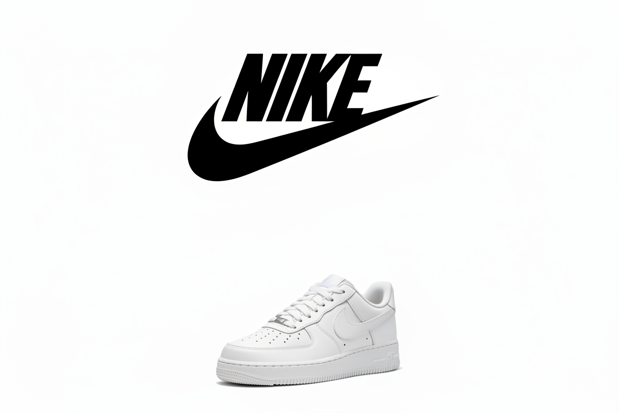 Nike Air Force Banner - scarpa grande