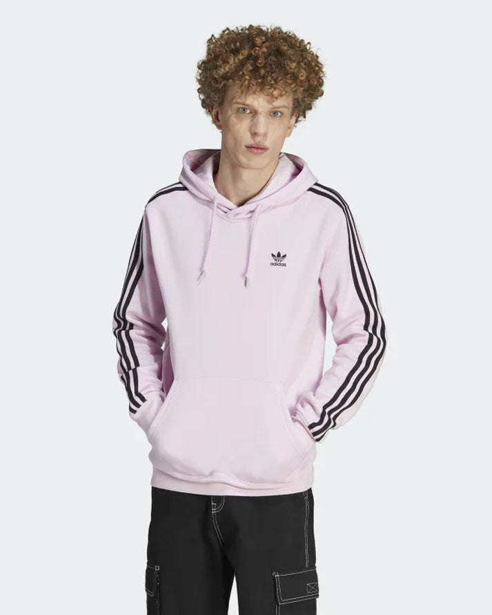 Adidas 3-stripes hoodie rosa IM0407