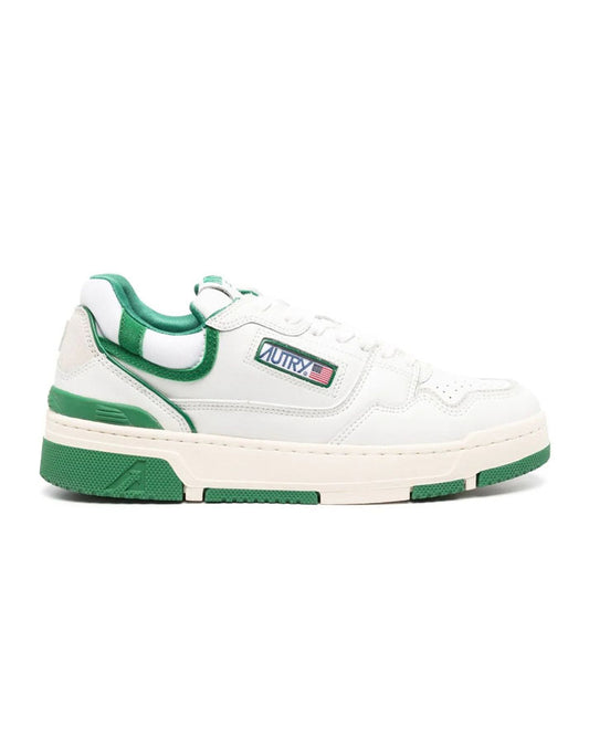 Autry Leather White Green