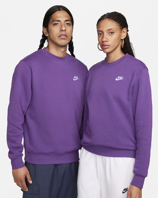 Nike Sportswear Club Fleece Purple