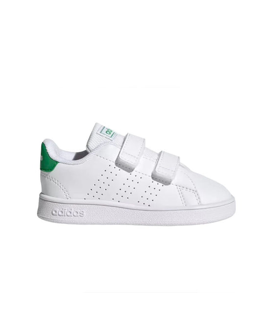 Adidas Advantage Lifestyle White Green