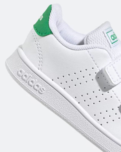 Adidas Advantage Lifestyle White Green