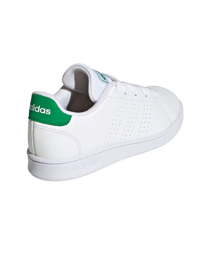 Adidas advantage k White Green