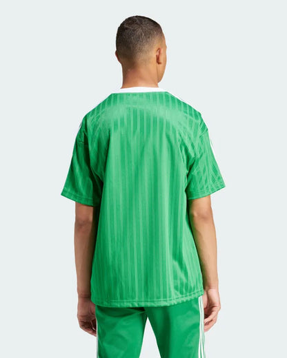 Adidas adicolor poly t-shirt green