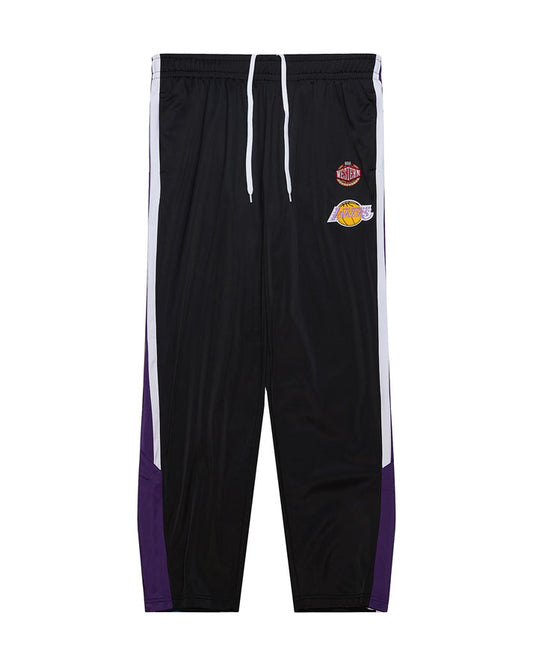 Mitchell&Ness nba color blocked track pants vintage logo lakers<BR/>