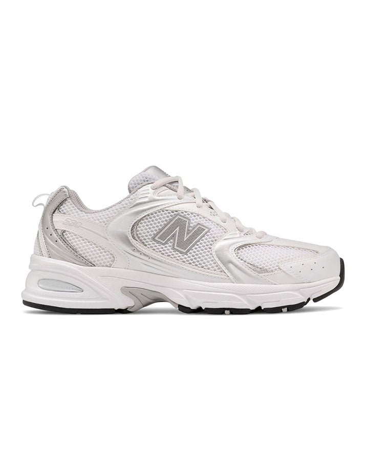 New Balance 530 White Silver