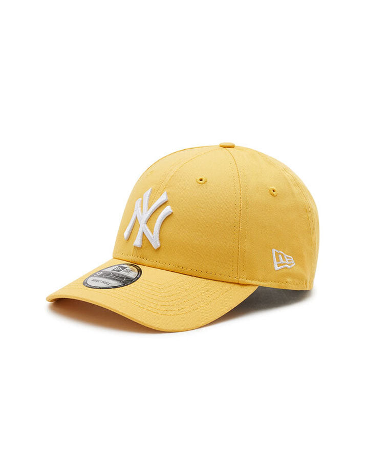 New Era Cappello da baseball giallo