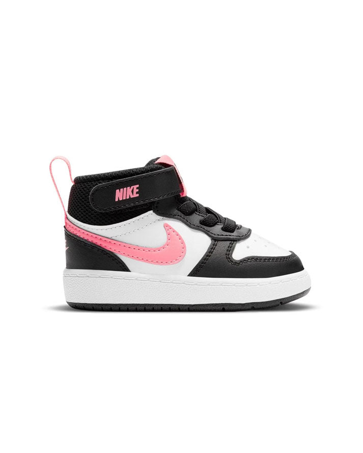 Nike Court Borough High Black Pink TD