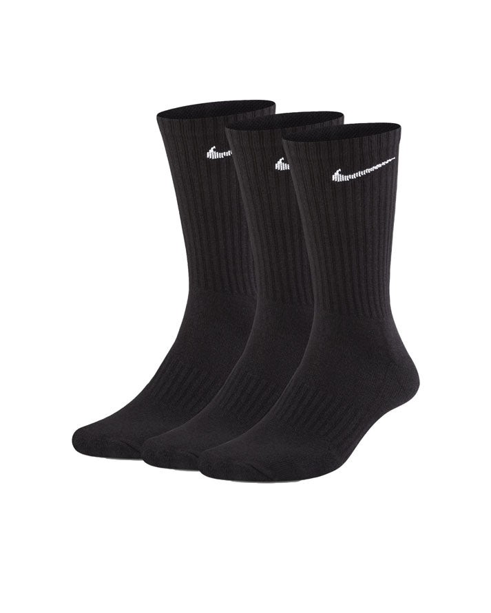 Nike Calzini Pacco da 3 Black